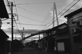 A横井＿橋のある町